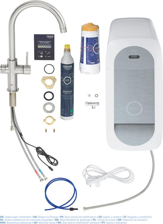 Produktbild Grohe Blue Home C-Auslauf Starter Kit