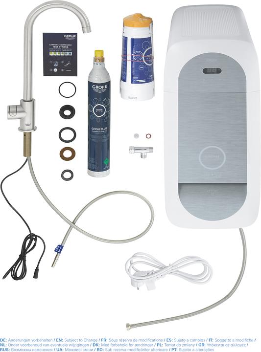 Actual product image Grohe Blue Home Mono Starter Kit