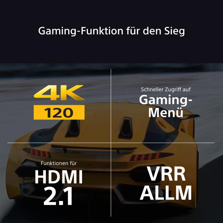 Image du produit Sony K-65XR70AEP (65", Bravia 7, Mini-LED, 4K, 2024)