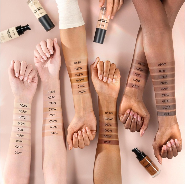 Actual product image Catrice Invisible Cover Foundation (055W)