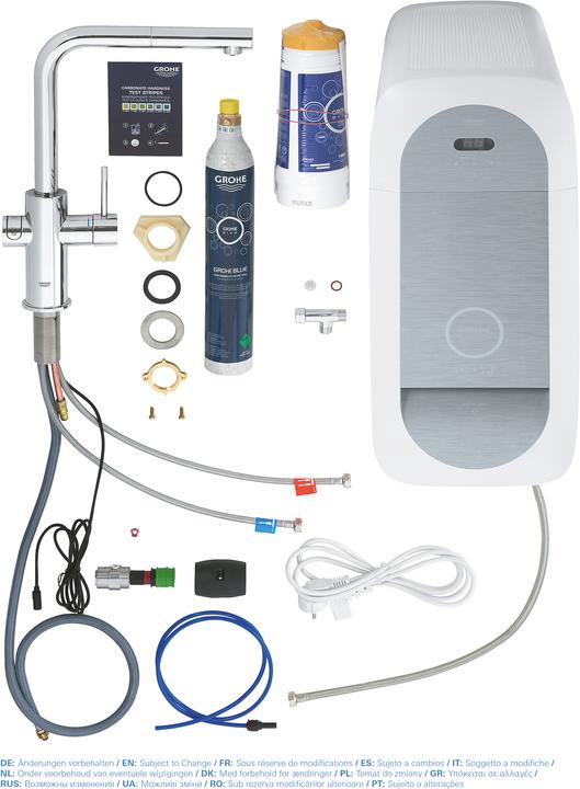 Productafbeelding Grohe Blue Home L-outlet Starter Kit