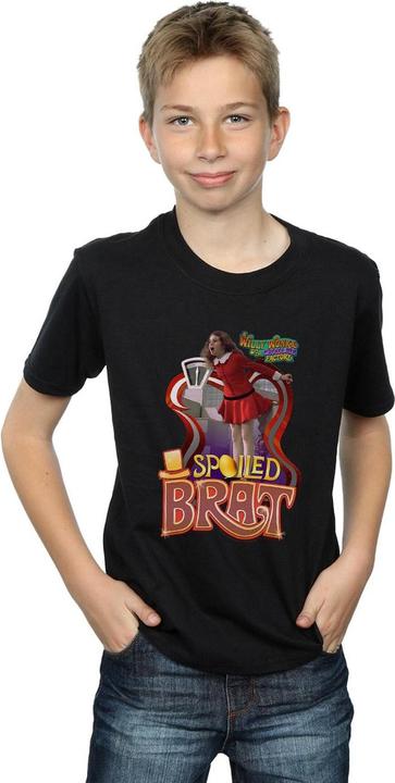 Produktbild Willy Wonka & the Chocolate Factory Spoiled Brat TShirt Jungen (140, 146)