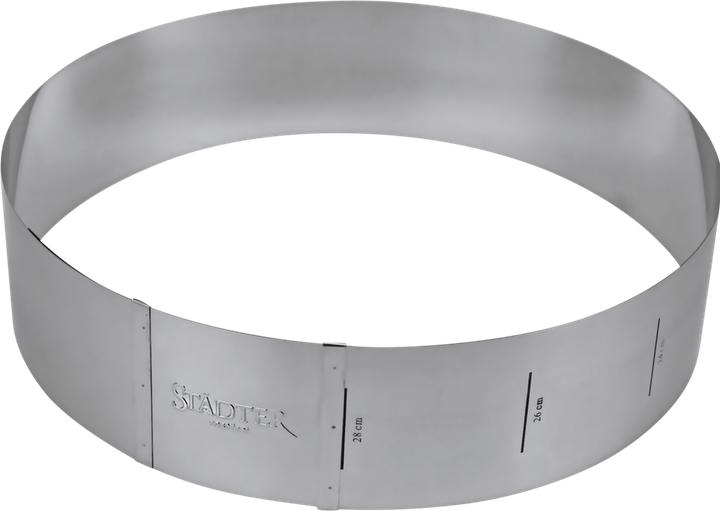 Actual product image Städter Tortenring verstellbar (30 cm)
