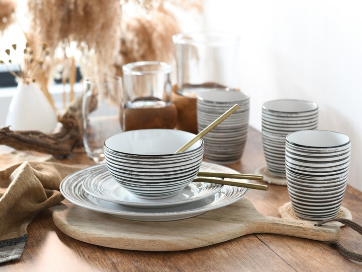 Actual product image CreaTable La Gomera Blanca (4 Piece)