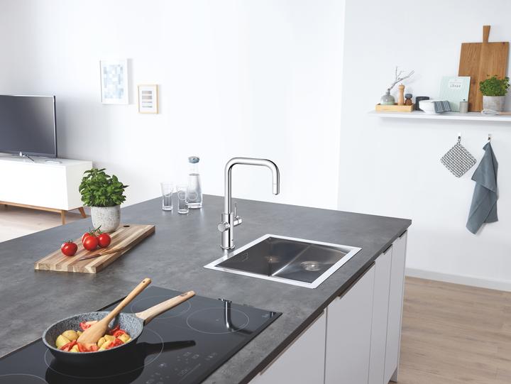 Image du produit Grohe Verres à eau Blue (6 pièces) (0.25 l, 6x)
