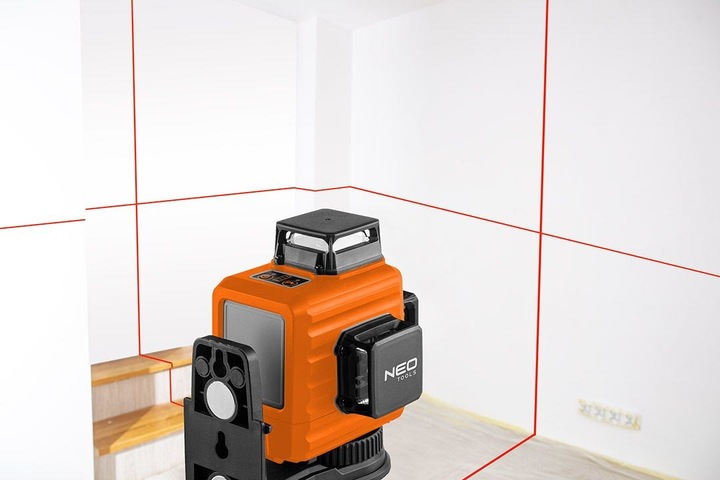 Produktbild Neo Flächenlaser 75-104 rot 15 m (15 m)