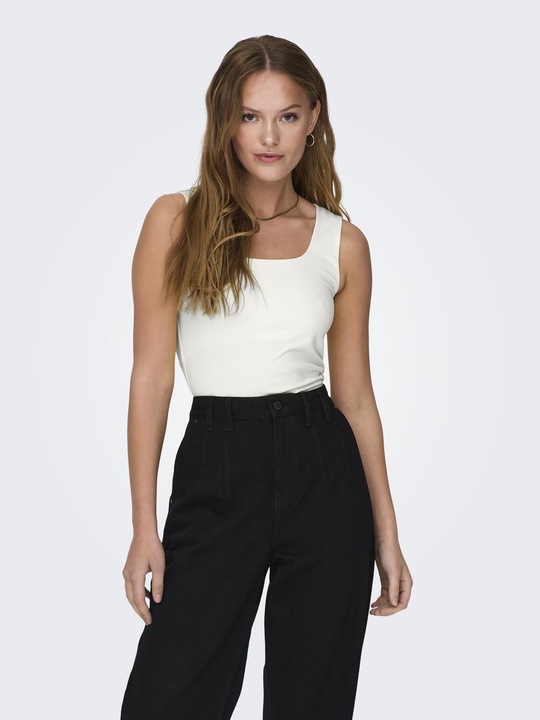 Actual product image Only Plain top without sleeves (XL)