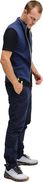 Actual product image Mover Plastic Free Sportswear Merino Fleece Vest (S)