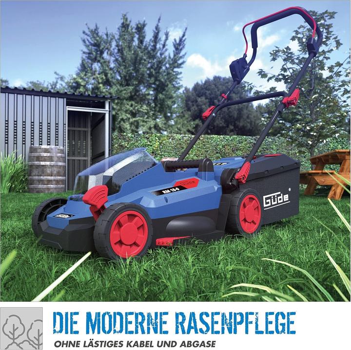 Produktbild Güde Akku Rasenmäher RM 18-401-23 58400 (Akkubetrieb)