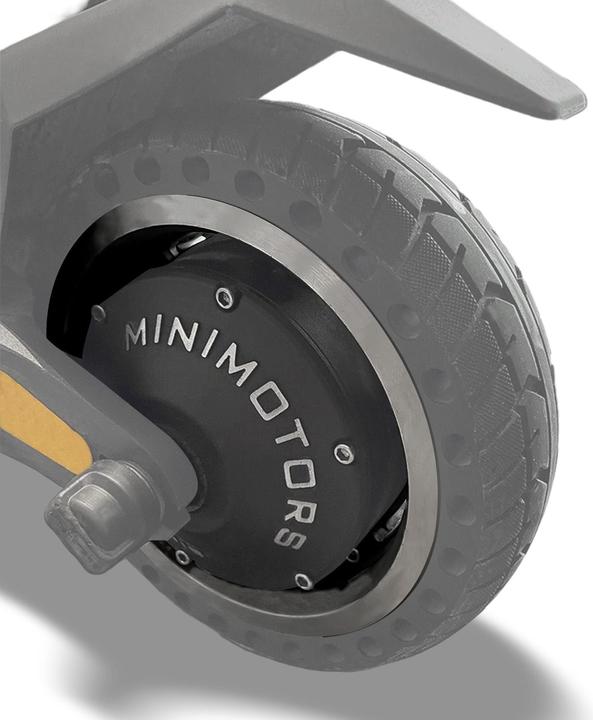 Produktbild Mini Motor Motorfelge Ersatzteil