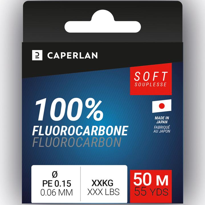Actual product image Caperlan Fluorocarbon Soft