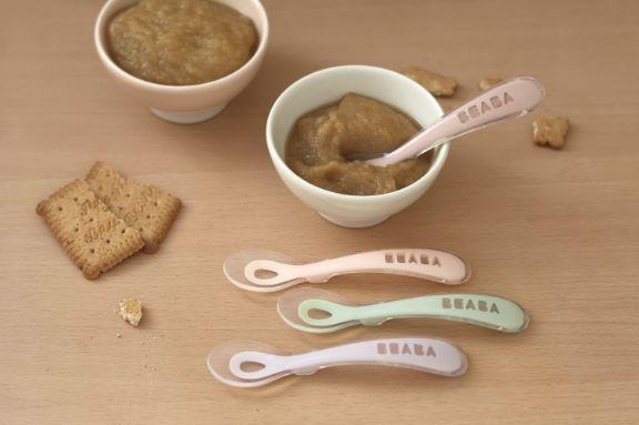 Actual product image Beaba Rainbow spoon set