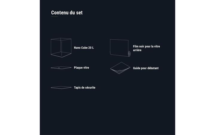 Immagine prodotto Dennerle Cubo Nano (20 l)