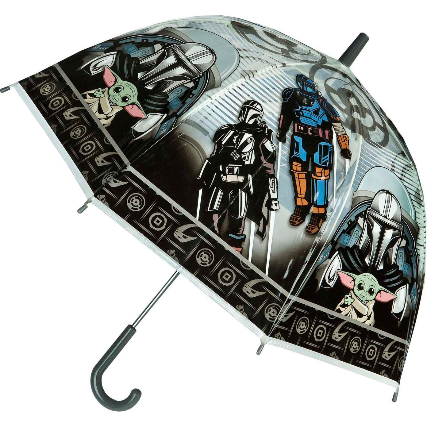 Undercover, Mädchen, Regenschirm, Star Wars Regenschirm für Kinder