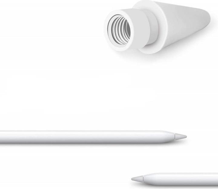 Actual product image Deltalabs Apple Pencil (1. & 2. Gen. / Pro) Ersatz Spitze iPad Pro Stylus Touch Pen