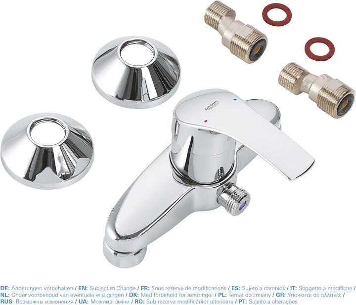 Productafbeelding Grohe Eurosmart ééngreeps douchemengkraan