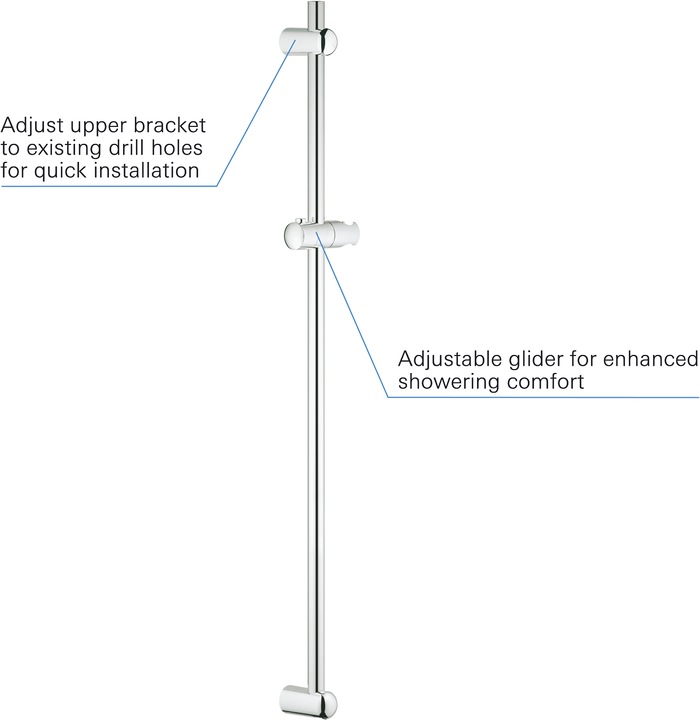 Produktbild Grohe Euphoria Brausestange