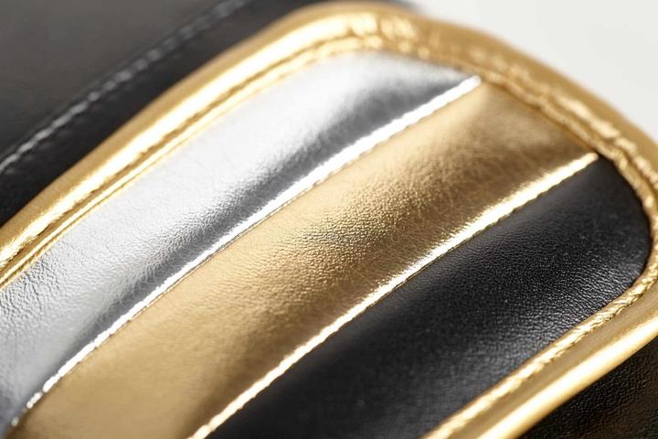 Produktbild adidas Boxhandschuhe Speed 500 black/gold Microfibre, ADISBG501 (14 OZ)