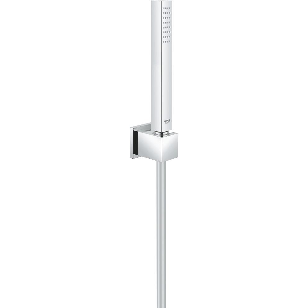 Grohe, Duschbrause, Euphoria Cube Stick Wandhalterset (1 Strahlarten)