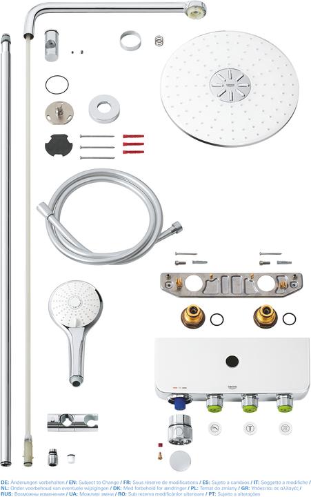 Produktbild Grohe Euphoria SmartControl System 310 Duo Duschsystem