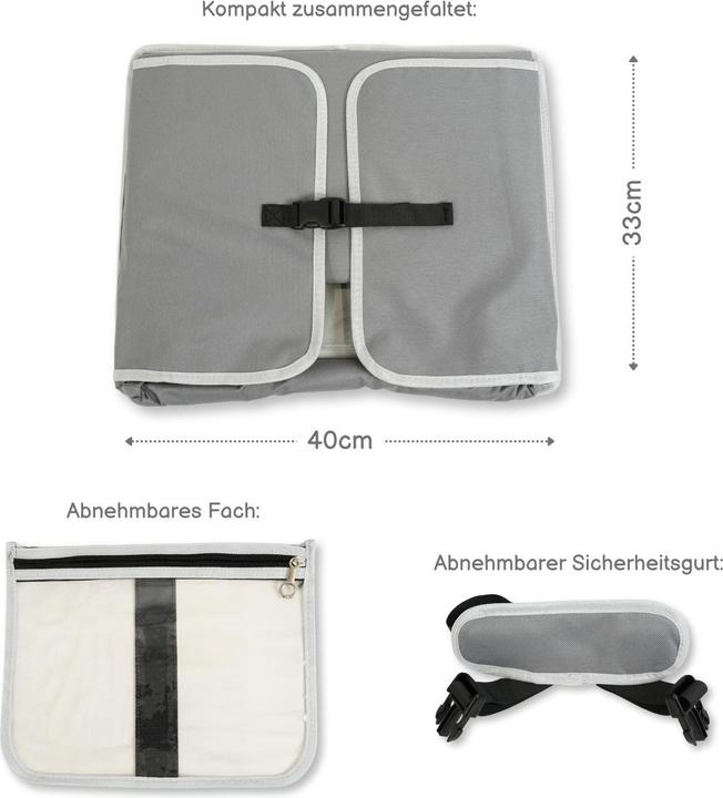 Image du produit Hermex Table pour siège d'enfant