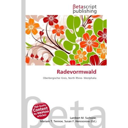 Radevormwald, Fachbücher