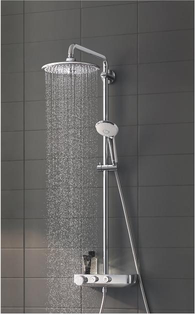 Image du produit Grohe Euphoria SmartControl System 260 Système de douche mono
