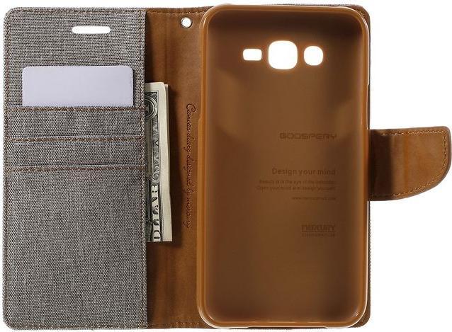 Produktbild Goospery Canvas Diary Series (Samsung Galaxy J7)