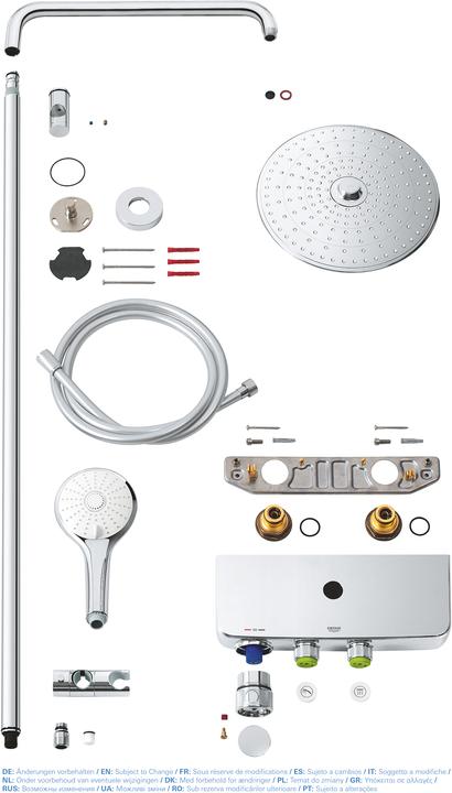 Image du produit Grohe Euphoria SmartControl System 260 Système de douche mono