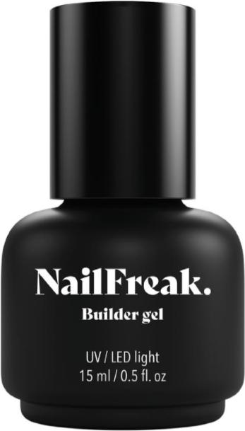 Actual product image NailFreak The Builder - Clear. (Artificial nails)