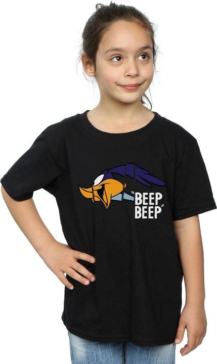 Immagine prodotto Looney Tunes Road Runner Beep Beep Maglietta Ragazze (116)
