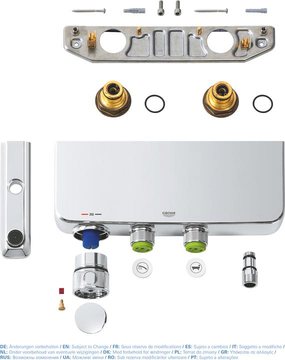 Image du produit Grohe Grohtherm SmartControl Mitigeur thermostatique de bain