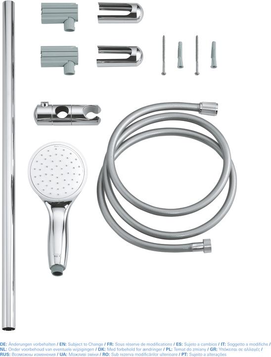 Image du produit Grohe Tempesta 100 (2 Types de jets, 7 l/min)