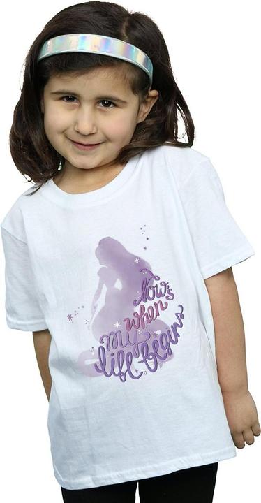 Produktbild Disney Tangled Now's When My Life Begins TShirt Mädchen (128)