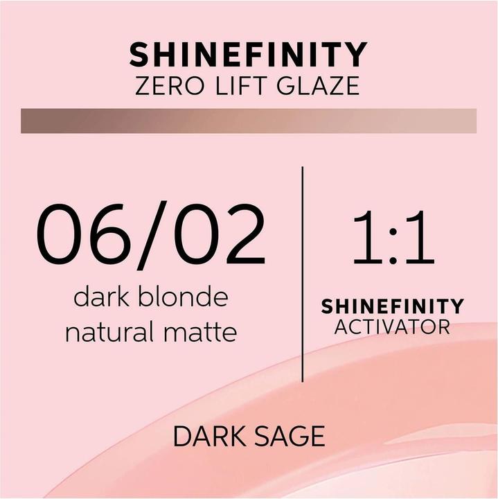 Produktbild Wella Shinefinity (06/02 - Dark Sage)