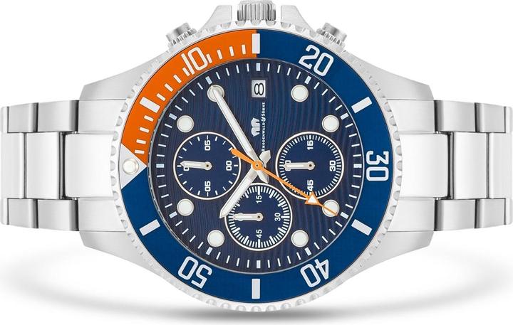 Actual product image Men's watch Nightstorm - 37134 (Chronograph, 44 mm)