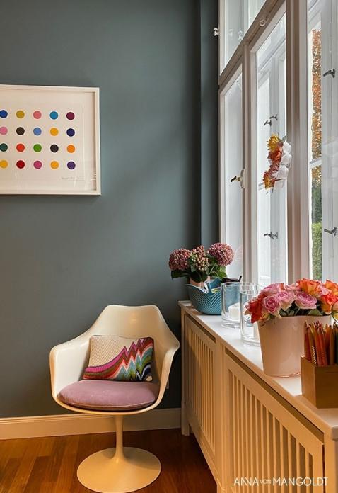 Immagine prodotto Anna von Mangoldt Glambecksee 563 - Colore gesso (Lago Glambeck 563, 10 l)