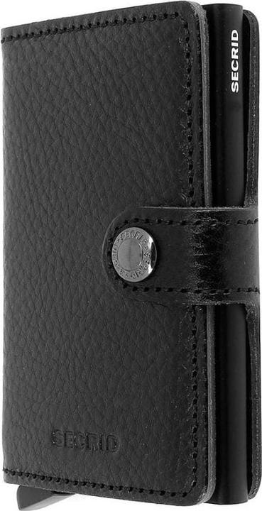 Produktbild Secrid Miniwallet Vegetable Tanned Black-Black