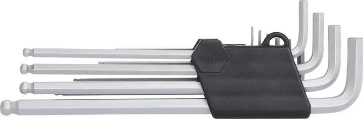 Actual product image KS Tools Angle pin wrench set in folding holder