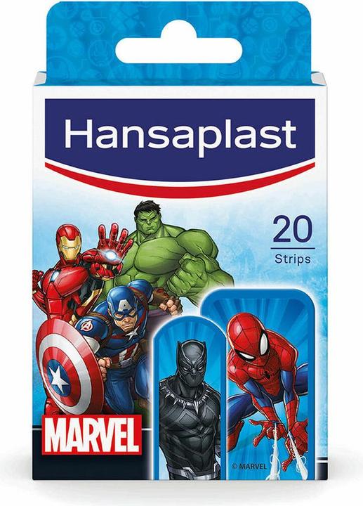 Produktbild Hansaplast Disney Marvel (20 x)