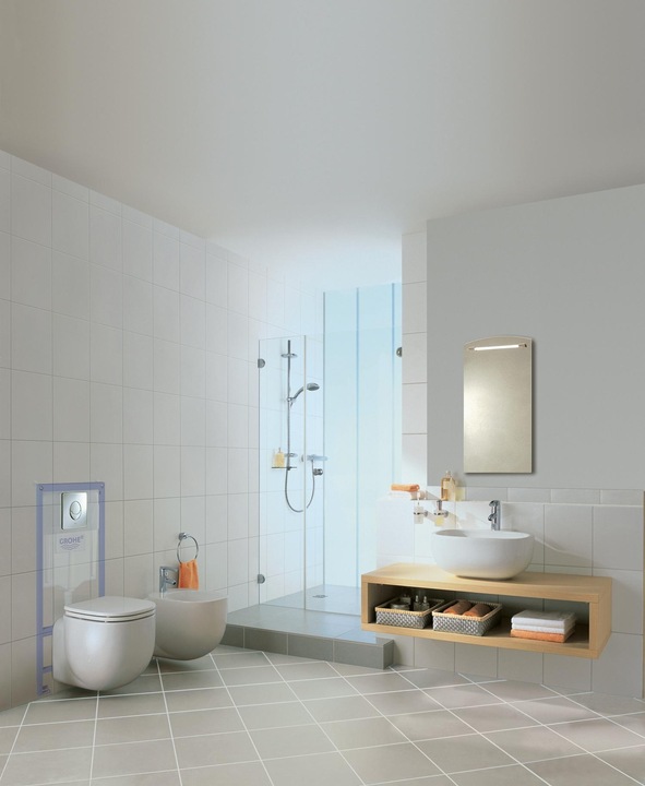 Produktbild Grohe Skate Air Abdeckplatte