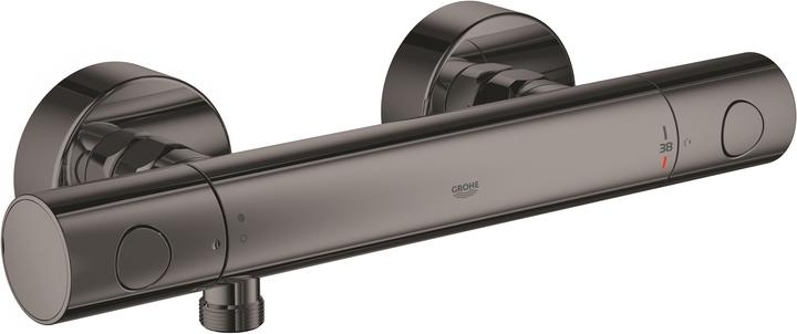 Hard graphite