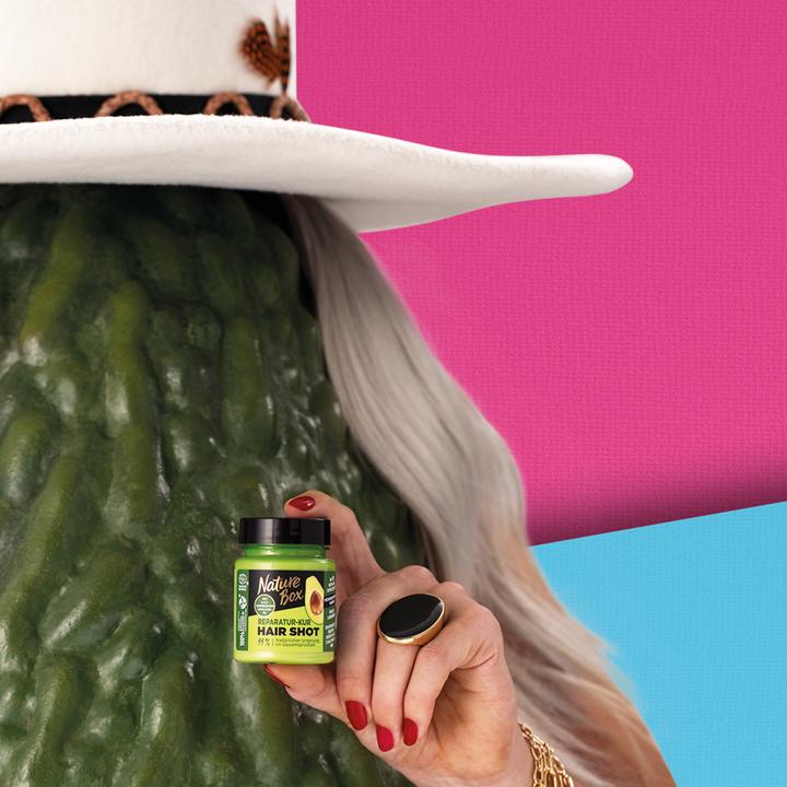 Image du produit Nature Box Hair Shot (60 ml)