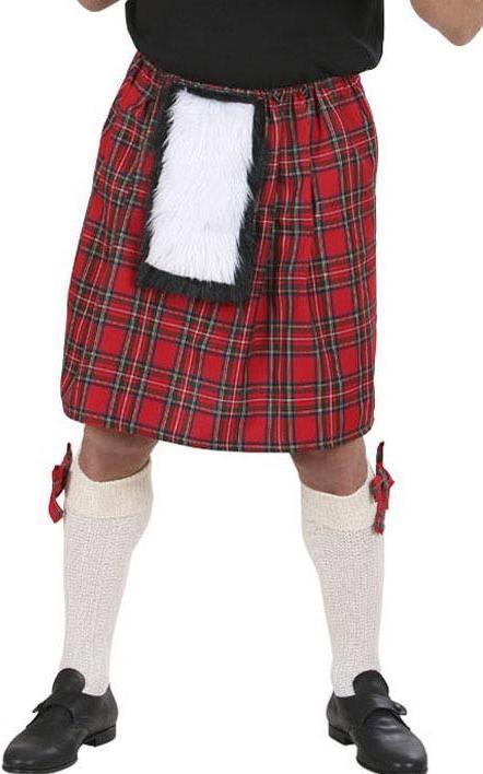 Produktbild Widmann Schottenrock (XL)