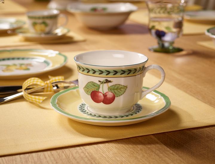 Image du produit Villeroy & Boch Soucoupe pour petit déjeuner/soupe French Garden Fleurence (1 x)