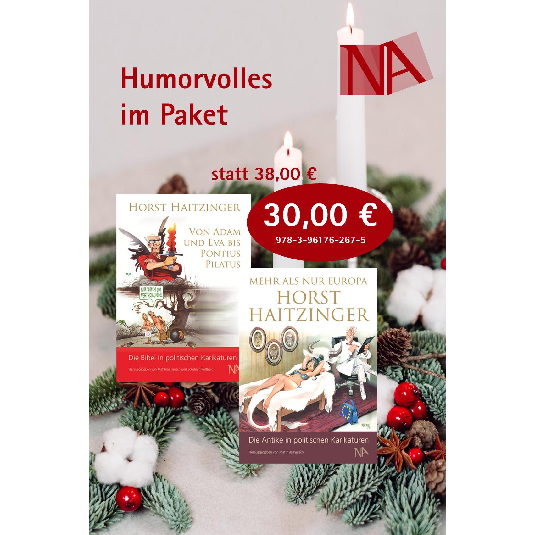 Paket 'Humorvoll & Besinnliches', Sachbücher von Nünnerich-Asmus