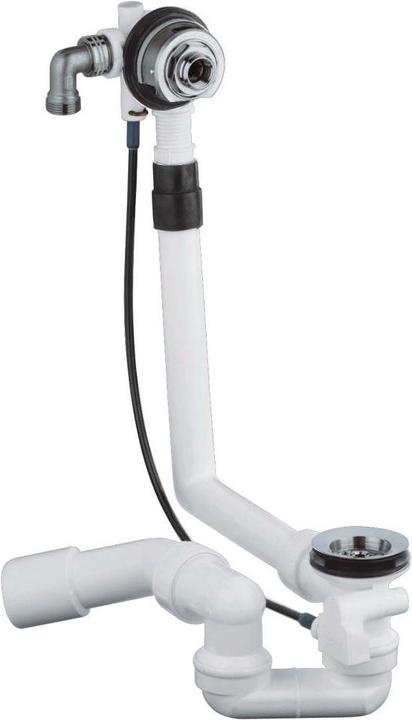 Grohe Talentofill robinet de remplissage de baignoire, Garniture d'écoulement et de trop-plein (Garniture de trop-plein, 1 1/2“)