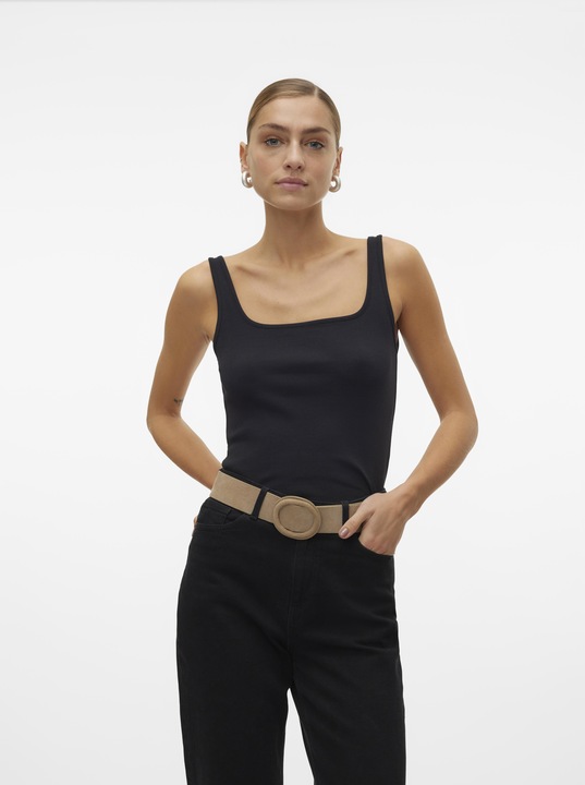 Actual product image Vero Moda Vmchloe Sl Short Square Top Jrs Noos (S)
