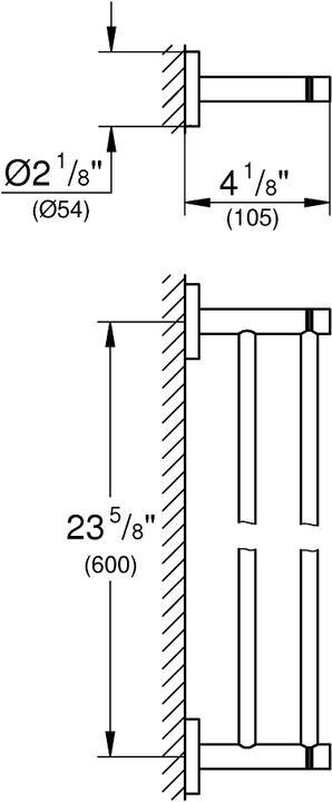Actual product image Grohe Essentials