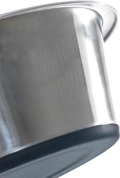 Immagine prodotto Beeztees Bz Ciotola In Acciaio Inox Antiscivolo 0,18 (0.18 l)
